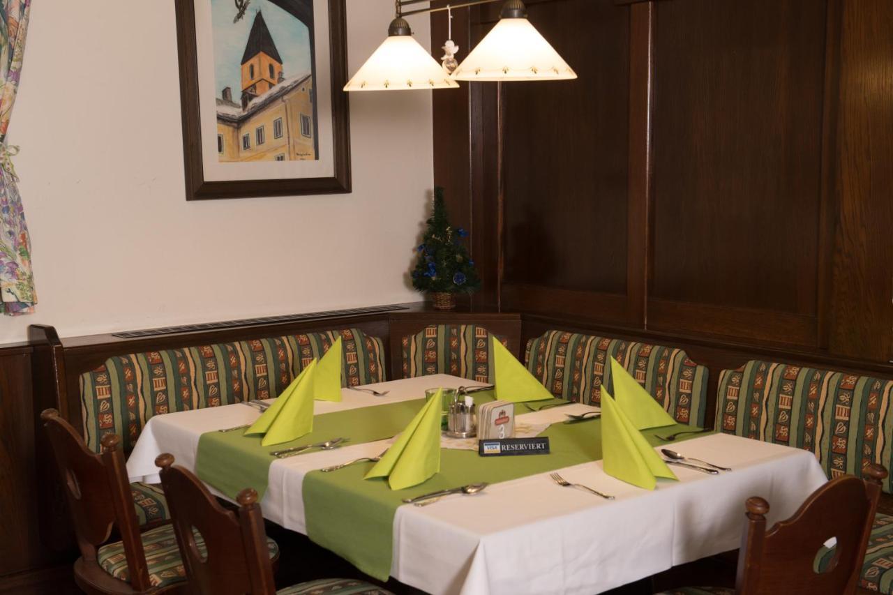 Blaue Traube Hotel Bad Aussee Ngoại thất bức ảnh