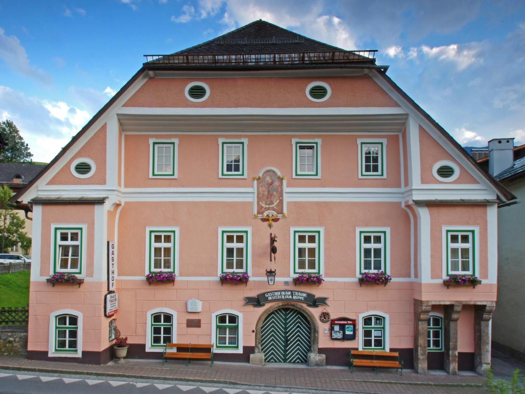 Blaue Traube Hotel Bad Aussee Ngoại thất bức ảnh